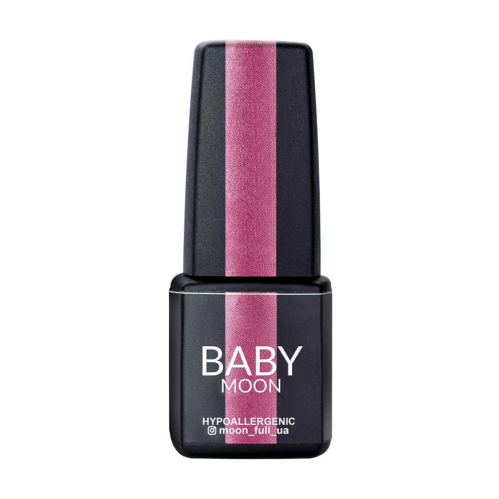 Гель-лак для нігтів Baby Moon Full Baby Lilac Train Gel Polish 006 Вінтажний рожевий, 6 мл