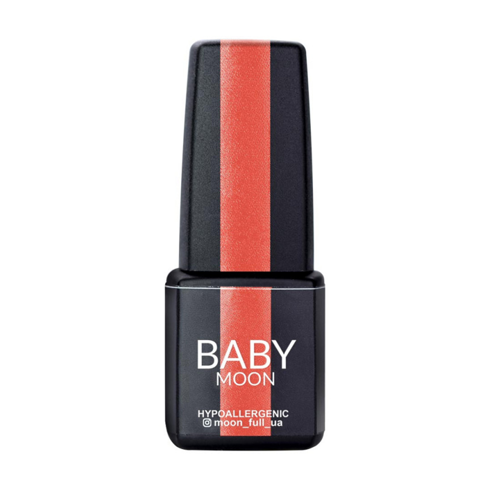 Гель-лак для нігтів Baby Moon Full Baby Red Chic Gel Polish 010 Імбирний, 6 мл
