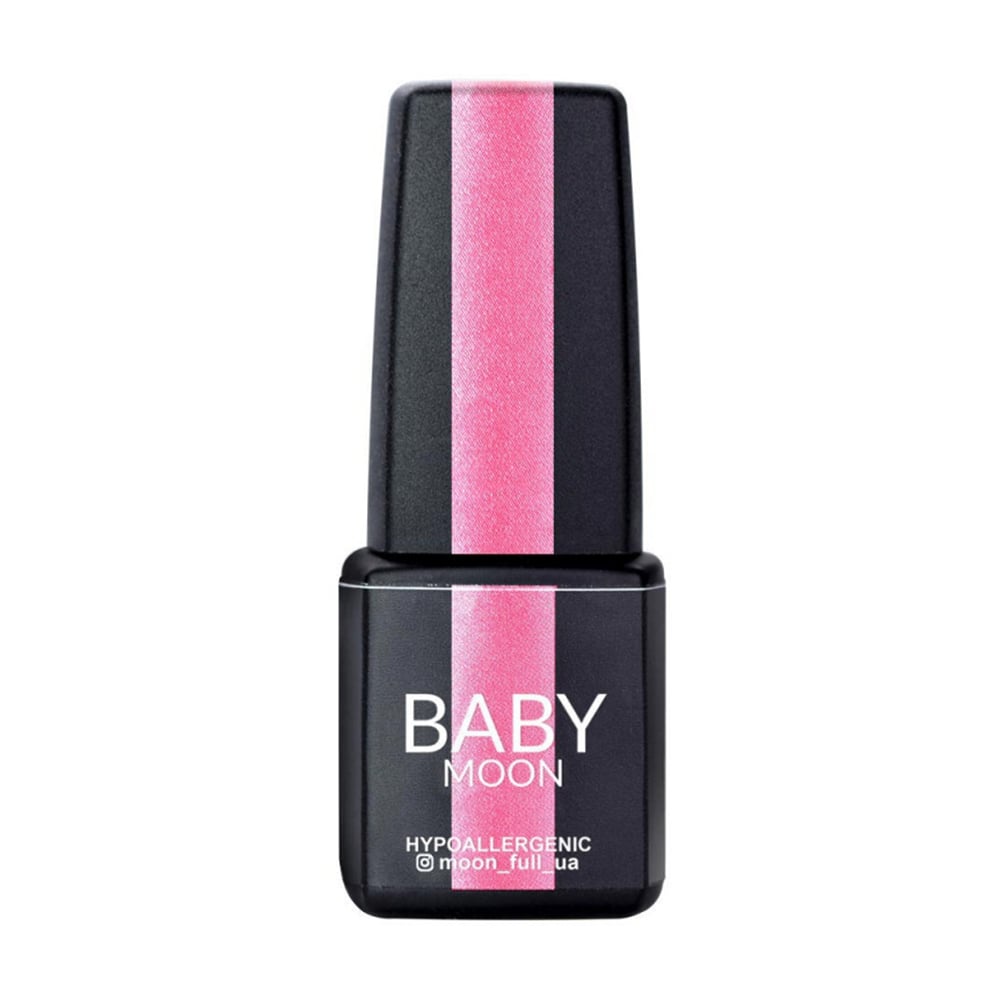 Гель-лак для нігтів Baby Moon Full Baby Sensual Nude Gel Polish 004 Вінтажний рожевий світлий, 6 мл