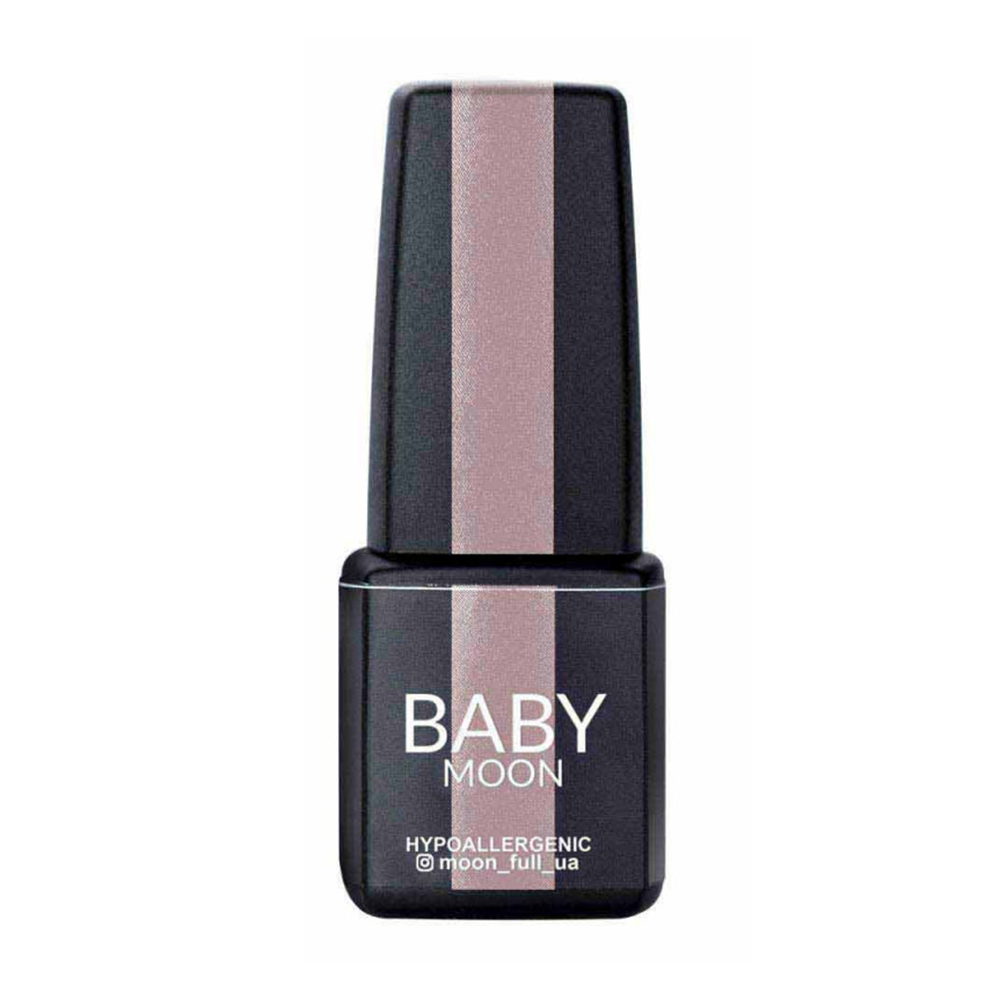 Гель-лак для нігтів Baby Moon Full Baby Sensual Nude Gel Polish 009 Ніжне праліне, 6 мл