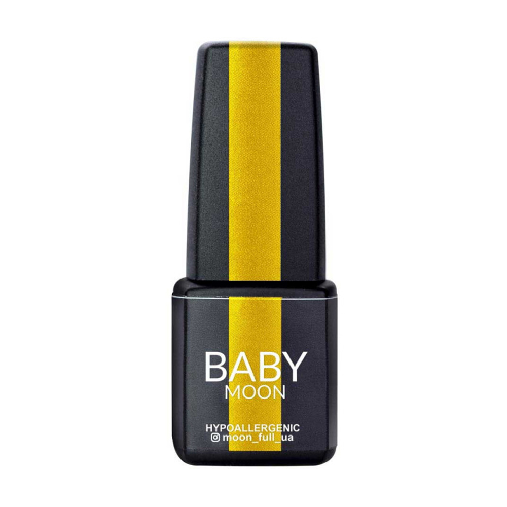 Гель-лак для нігтів Baby Moon Full Baby Sunny Solo Gel Polish 002 Гірчичний, 6 мл