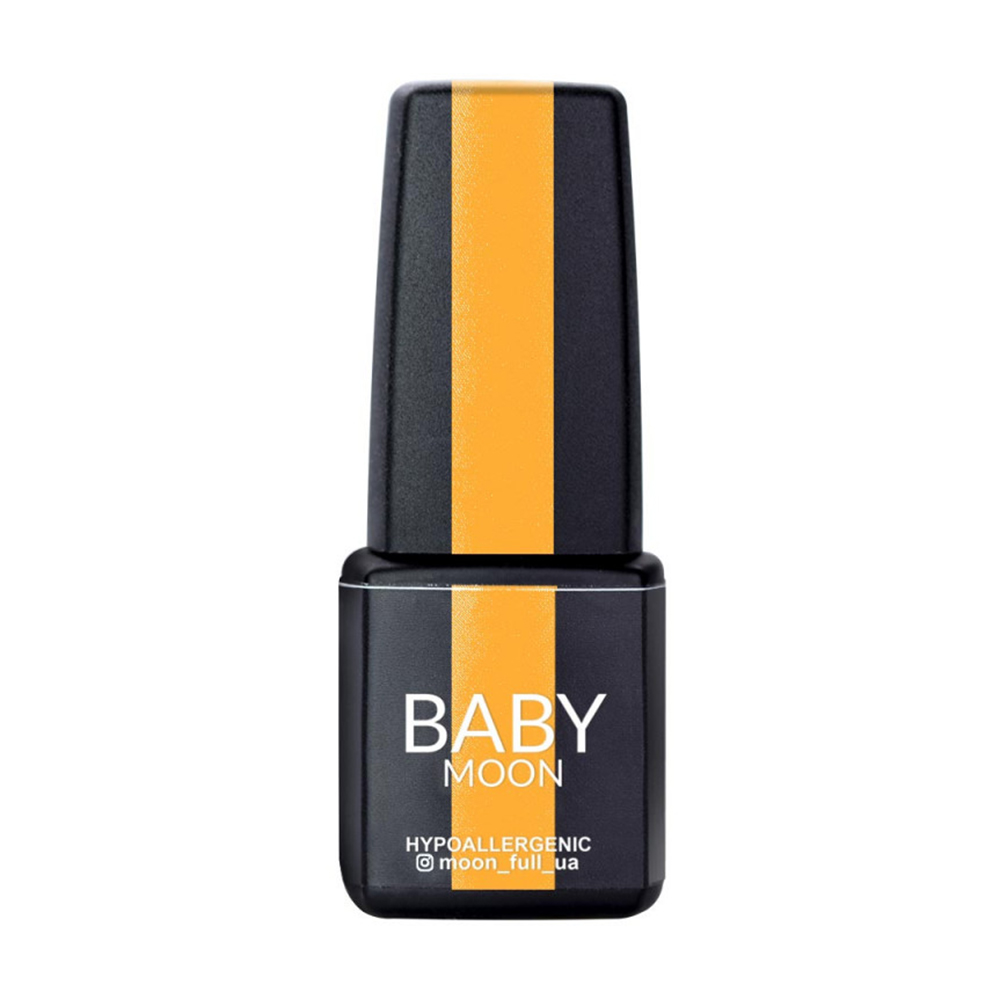 Гель-лак для нігтів Baby Moon Full Baby Sunny Solo Gel Polish 004 Шафрановий, 6 мл