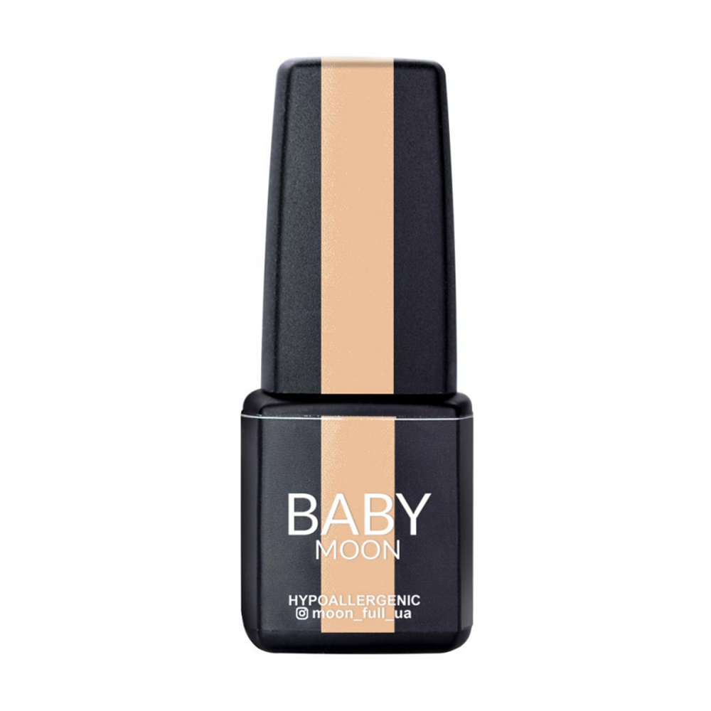Гель-лак для нігтів Baby Moon Full Baby Sunny Solo Gel Polish 005 Жовто-пісочний, 6 мл
