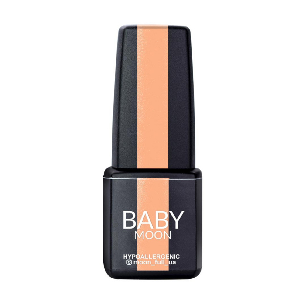 Гель-лак для нігтів Baby Moon Full Baby Sunny Solo Gel Polish 006 Абрикосовий, 6 мл