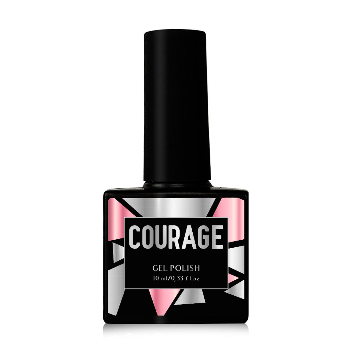 Гель-лак для нігтів Courage Gel Polish, 028, 10 мл