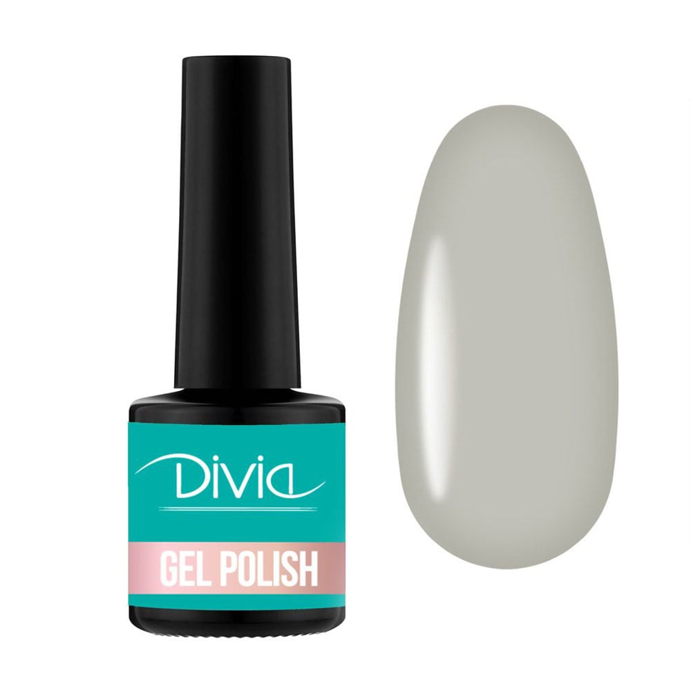 Гель-лак для нігтів Divia Blossom Garden Gel Polish Di1233, BG030 Garden Stone, 8 мл