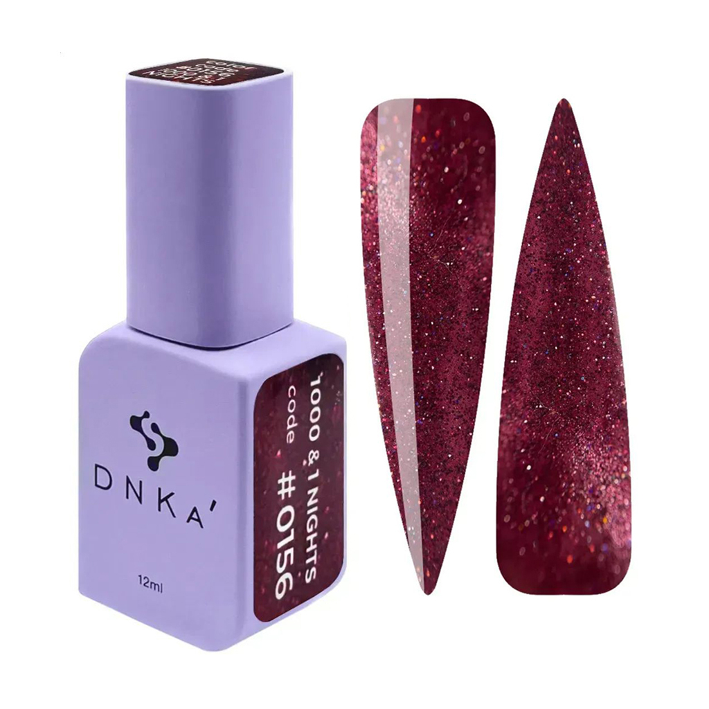 Гель-лак для нігтів DNKa' Color Gel Polish 1000 &amp; 1 Nights 0156, 12 мл