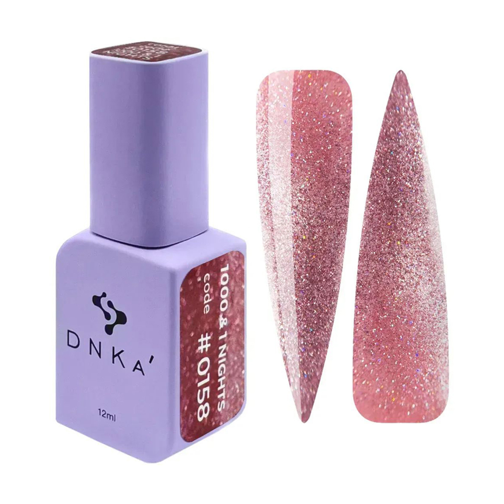 Гель-лак для нігтів DNKa' Color Gel Polish 1000 &amp; 1 Nights 0158, 12 мл