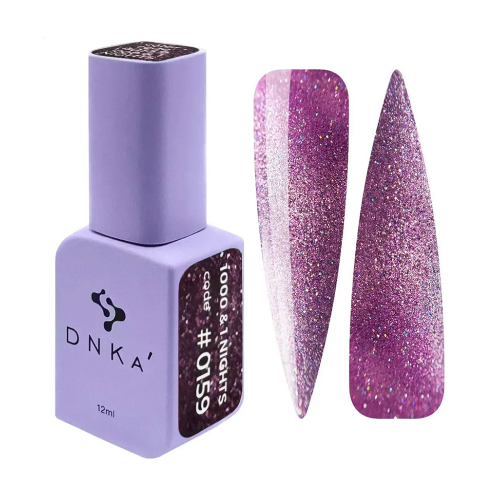 Гель-лак для нігтів DNKa' Color Gel Polish 1000 &amp; 1 Nights 0159, 12 мл