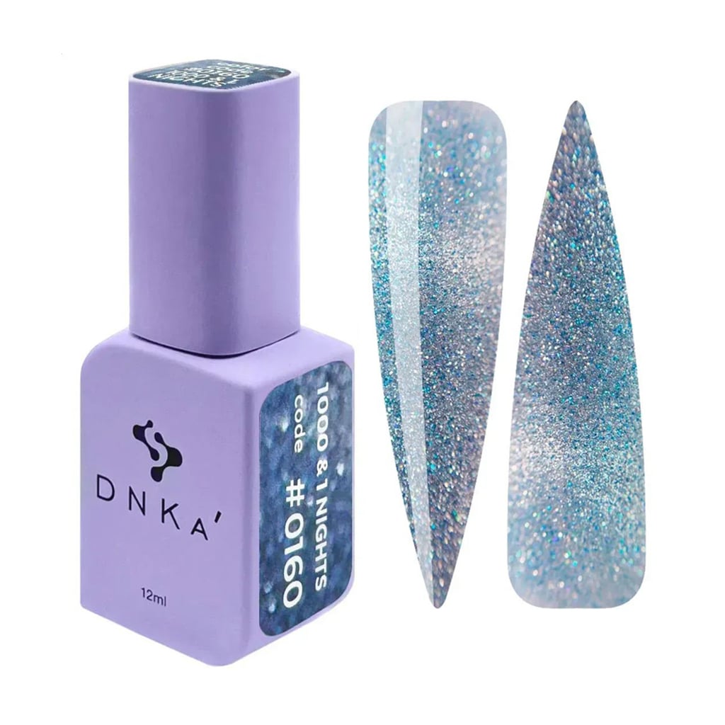 Гель-лак для нігтів DNKa' Color Gel Polish 1000 &amp; 1 Nights 0160, 12 мл