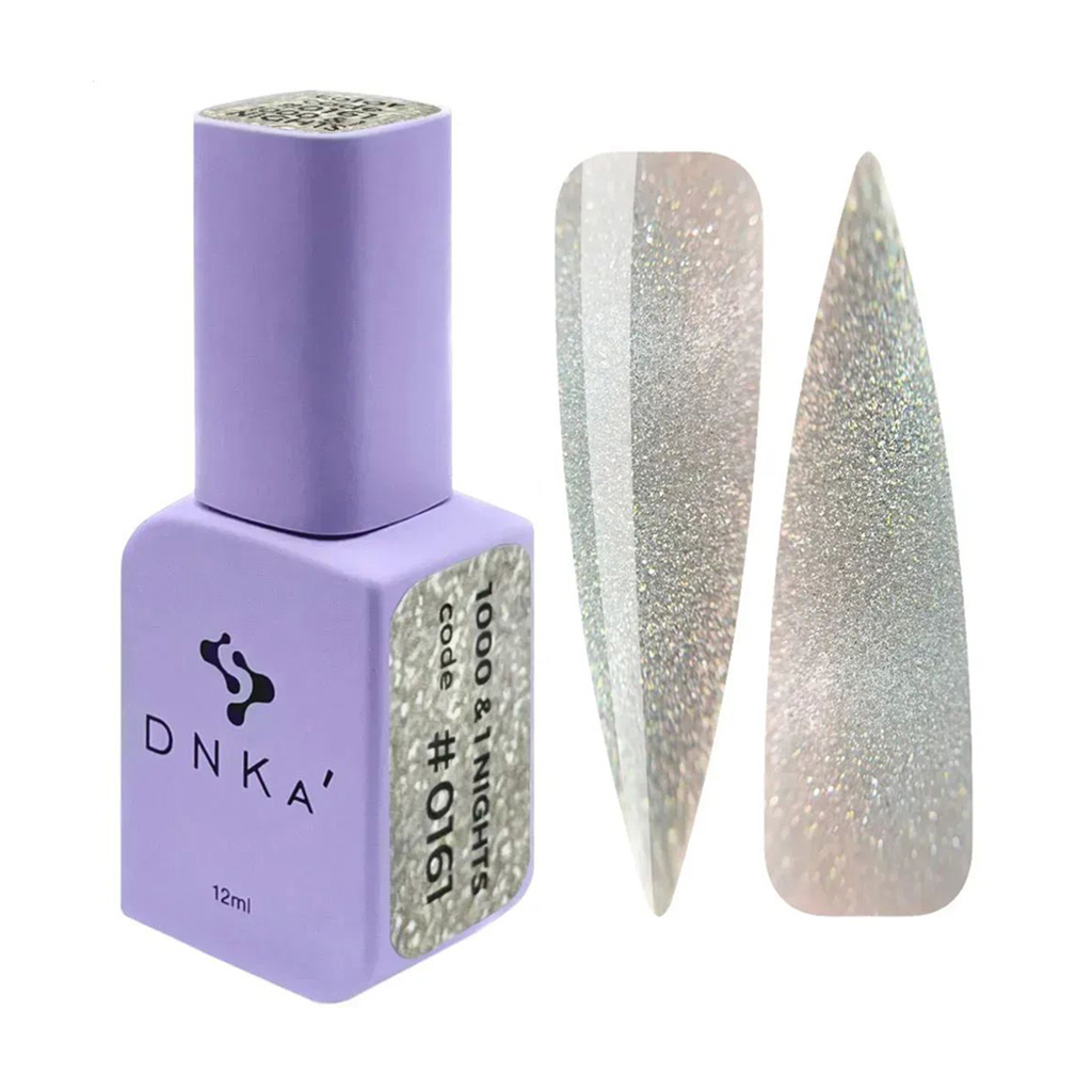 Гель-лак для нігтів DNKa' Color Gel Polish 1000 &amp; 1 Nights 0161, 12 мл