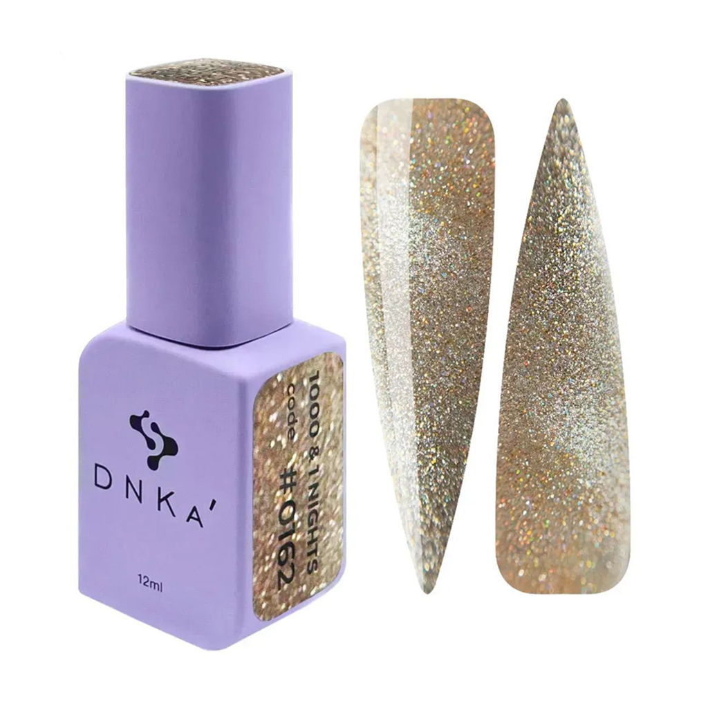 Гель-лак для нігтів DNKa' Color Gel Polish 1000 &amp; 1 Nights 0162, 12 мл