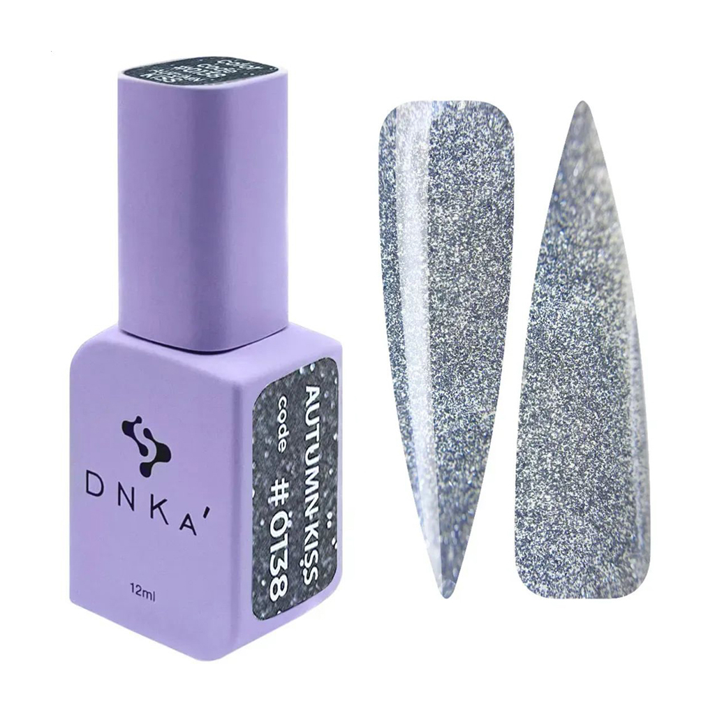 Гель-лак для нігтів DNKa' Color Gel Polish Autumn Kiss 0138, 12 мл