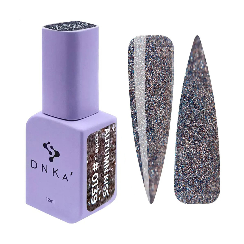 Гель-лак для нігтів DNKa' Color Gel Polish Autumn Kiss 0139, 12 мл