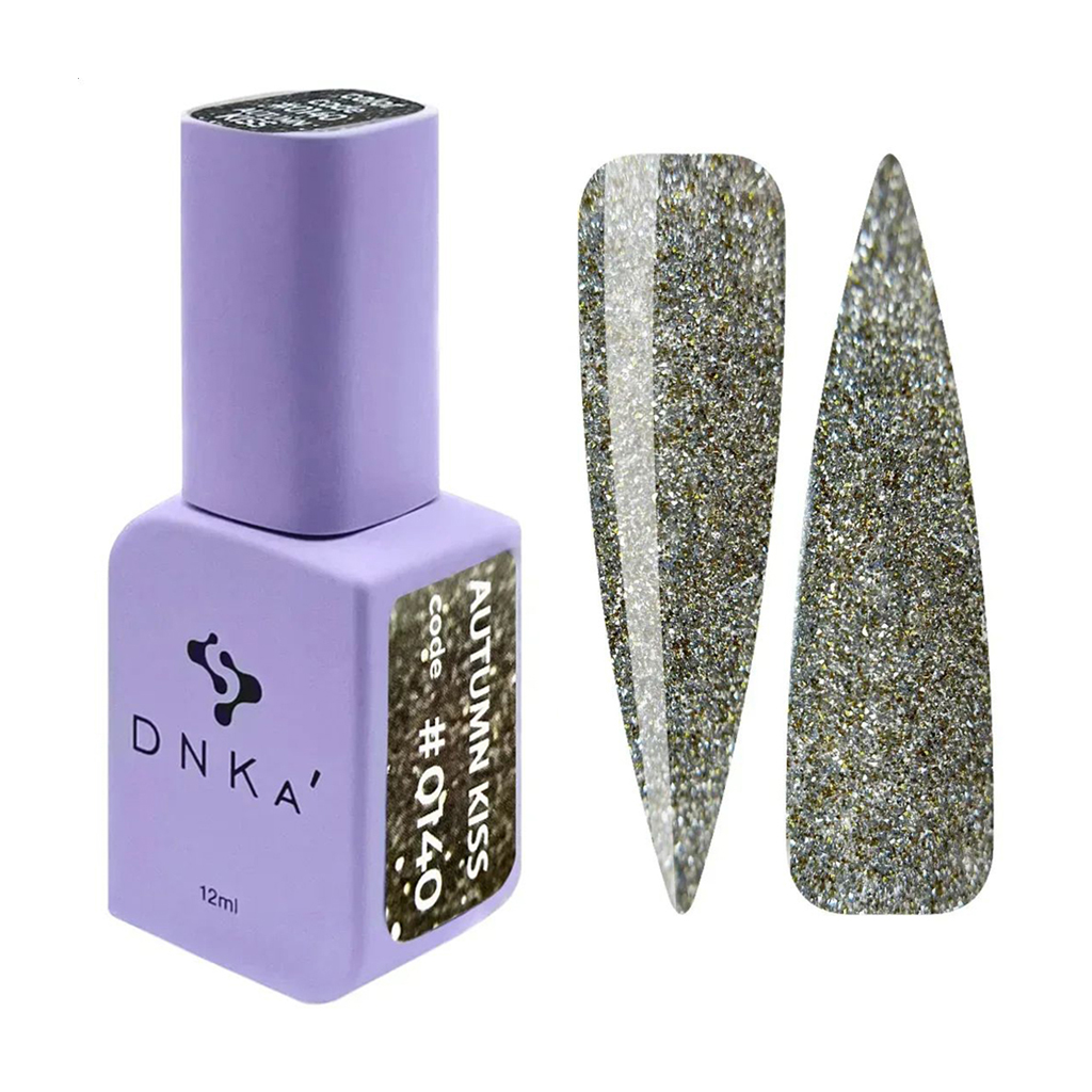 Гель-лак для нігтів DNKa' Color Gel Polish Autumn Kiss 0140, 12 мл