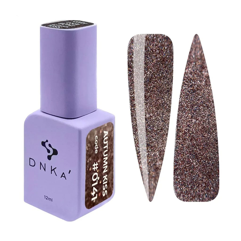 Гель-лак для нігтів DNKa' Color Gel Polish Autumn Kiss 0141, 12 мл