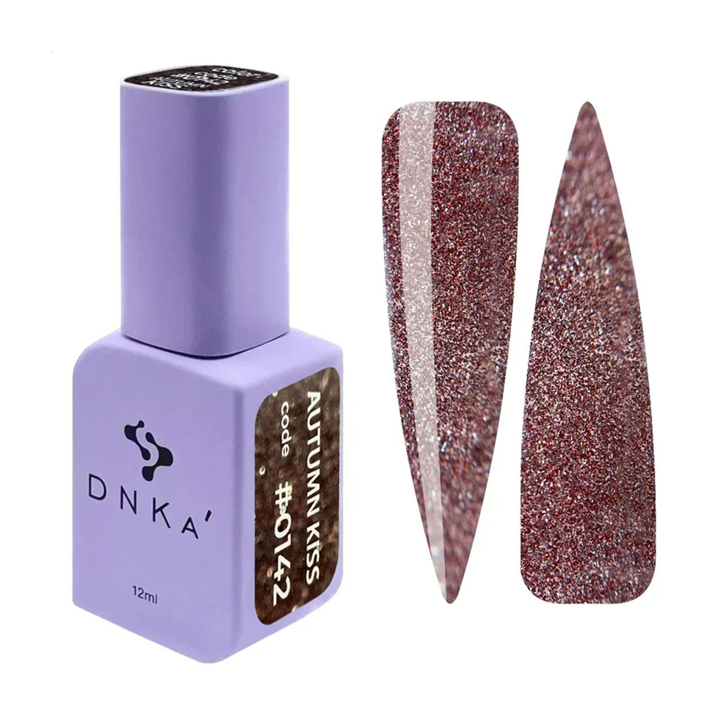 Гель-лак для нігтів DNKa' Color Gel Polish Autumn Kiss 0142, 12 мл