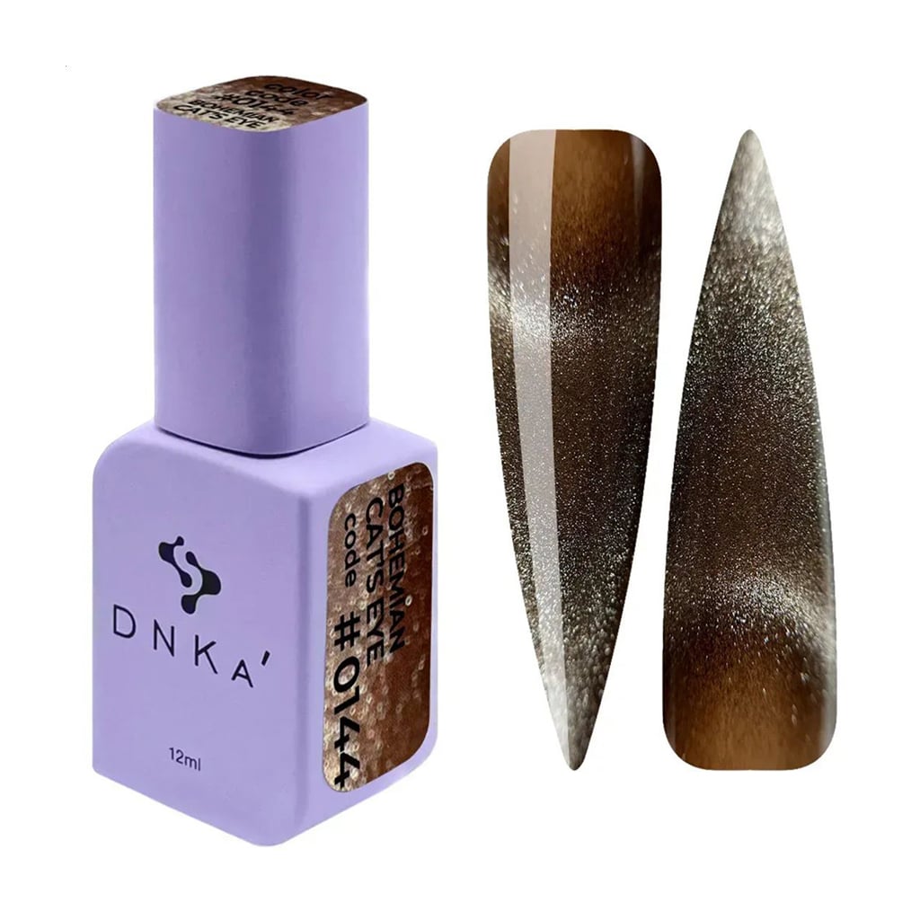 Гель-лак для нігтів DNKa' Color Gel Polish Bohemian Cat's Eye 0144, 12 мл