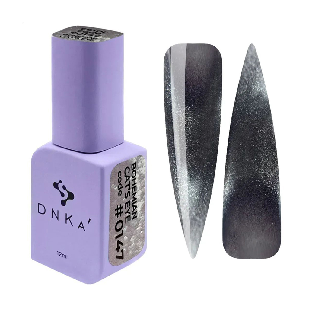 Гель-лак для нігтів DNKa' Color Gel Polish Bohemian Cat's Eye 0147, 12 мл