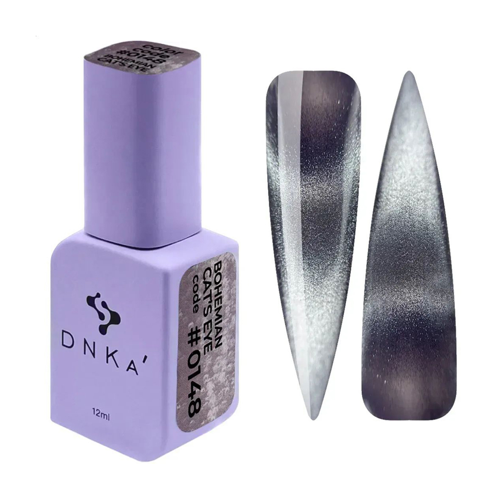 Гель-лак для нігтів DNKa' Color Gel Polish Bohemian Cat's Eye 0148, 12 мл
