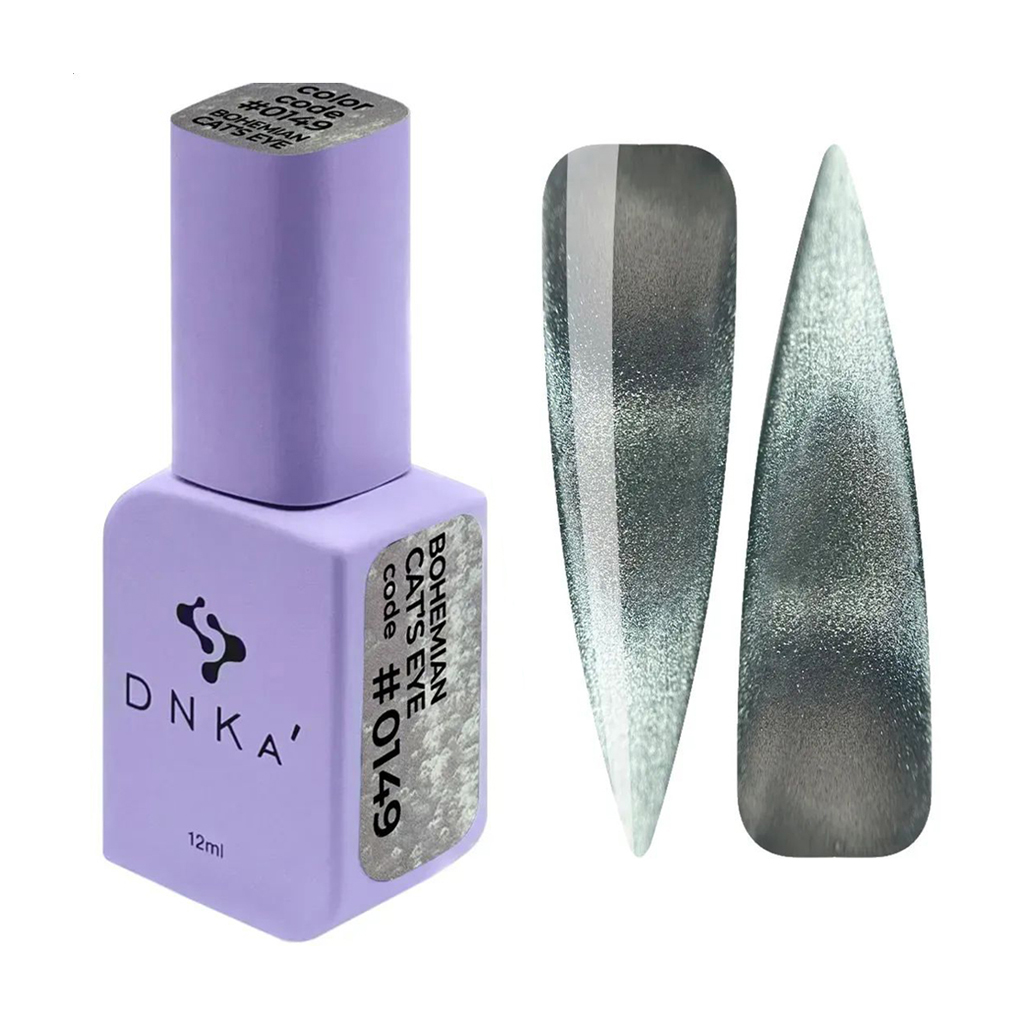 Гель-лак для нігтів DNKa' Color Gel Polish Bohemian Cat's Eye 0149, 12 мл