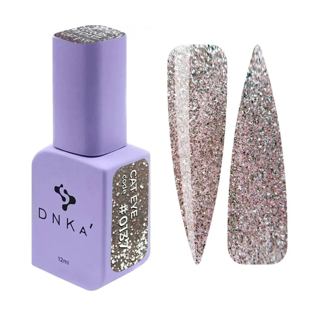 Гель-лак для нігтів DNKa' Color Gel Polish Cat Eye 0137, 12 мл