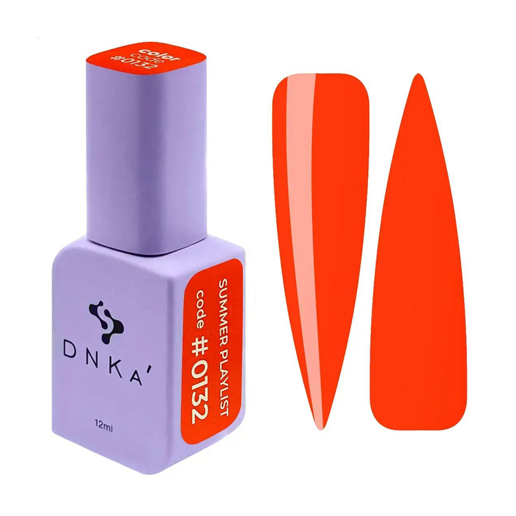 Гель-лак для нігтів DNKa' Color Gel Polish Summer Playlist 0132, 12 мл