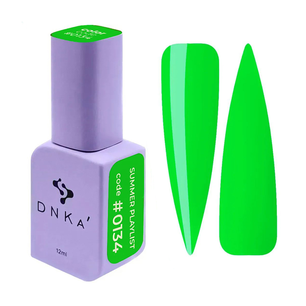 Гель-лак для нігтів DNKa' Color Gel Polish Summer Playlist 0134, 12 мл