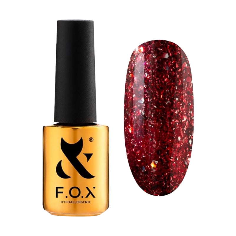 Гель-лак для нігтів F.O.X Radiance Gel Polish 004, 7 мл