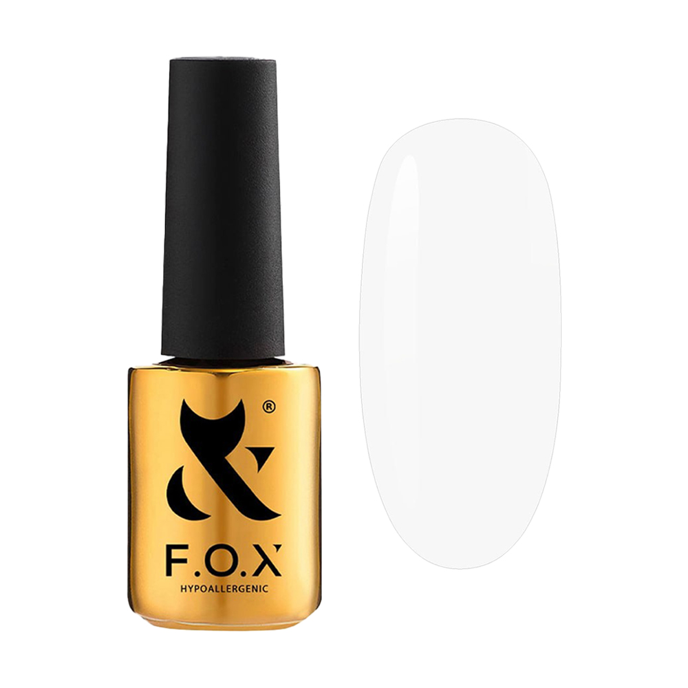 Гель-лак для нігтів F.O.X Spectrum Gel Polish 001 Pray, 14 мл