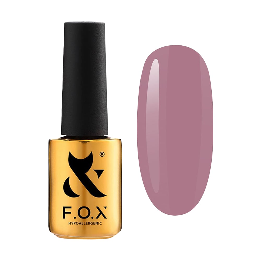 Гель-лак для нігтів F.O.X Spectrum Gel Polish 047 Babe, 7 мл