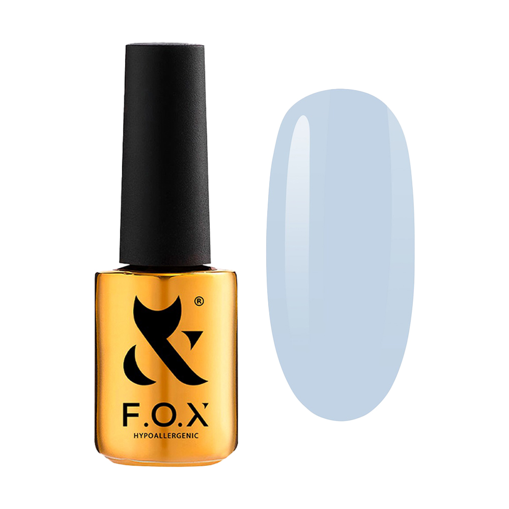 Гель-лак для нігтів F.O.X Spectrum Gel Polish 054 Titanium, 7 мл