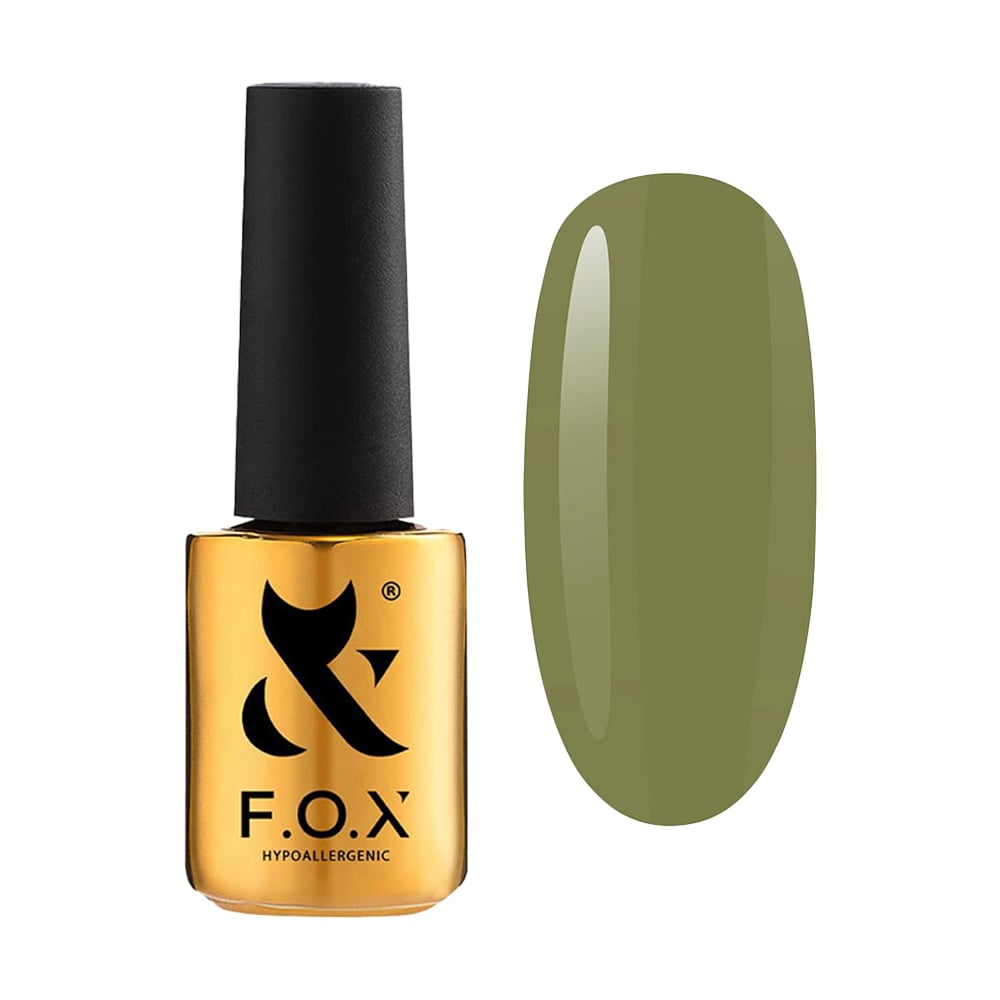 Гель-лак для нігтів F.O.X Spectrum Gel Polish 063 Cannabis, 14 мл