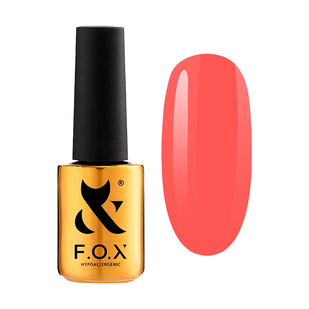 Гель-лак для нігтів F.O.X Spectrum Gel Polish 071 Singer, 7 мл