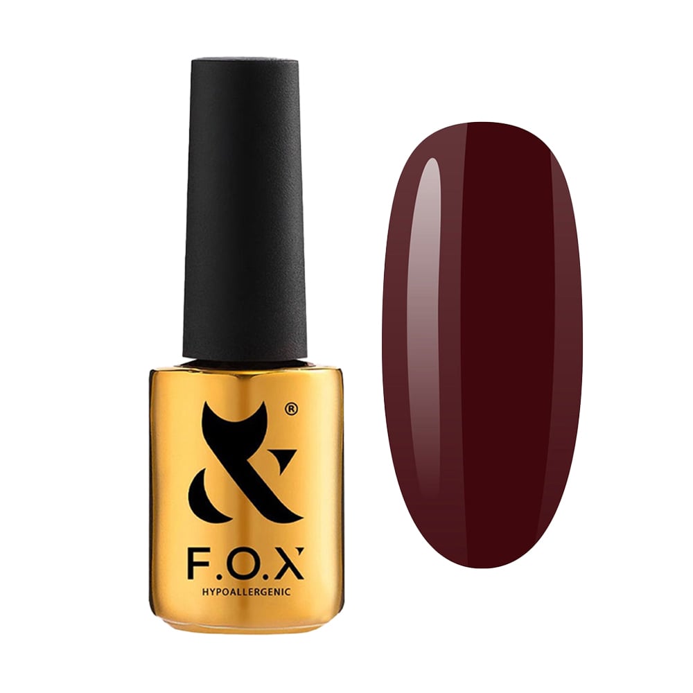 Гель-лак для нігтів F.O.X Spectrum Gel Polish 117 Madam, 7 мл