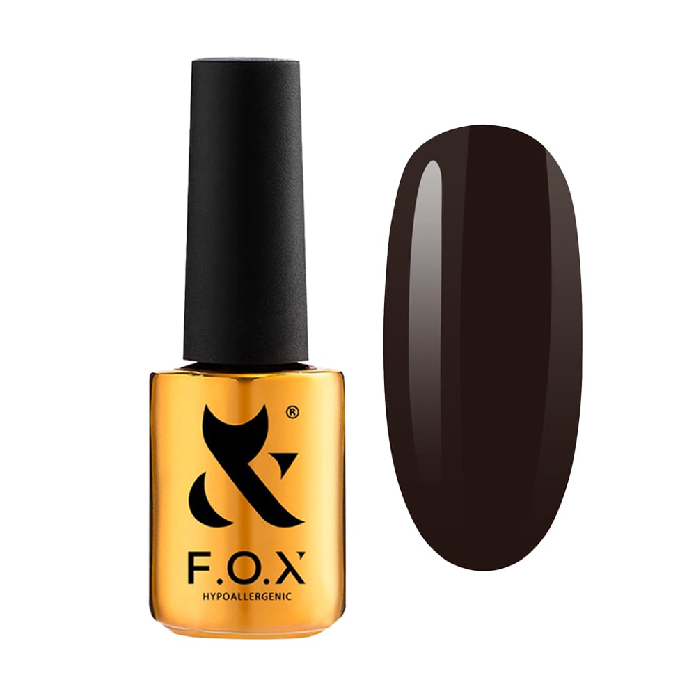 Гель-лак для нігтів F.O.X Spectrum Gel Polish 123 Dark Sable, 14 мл