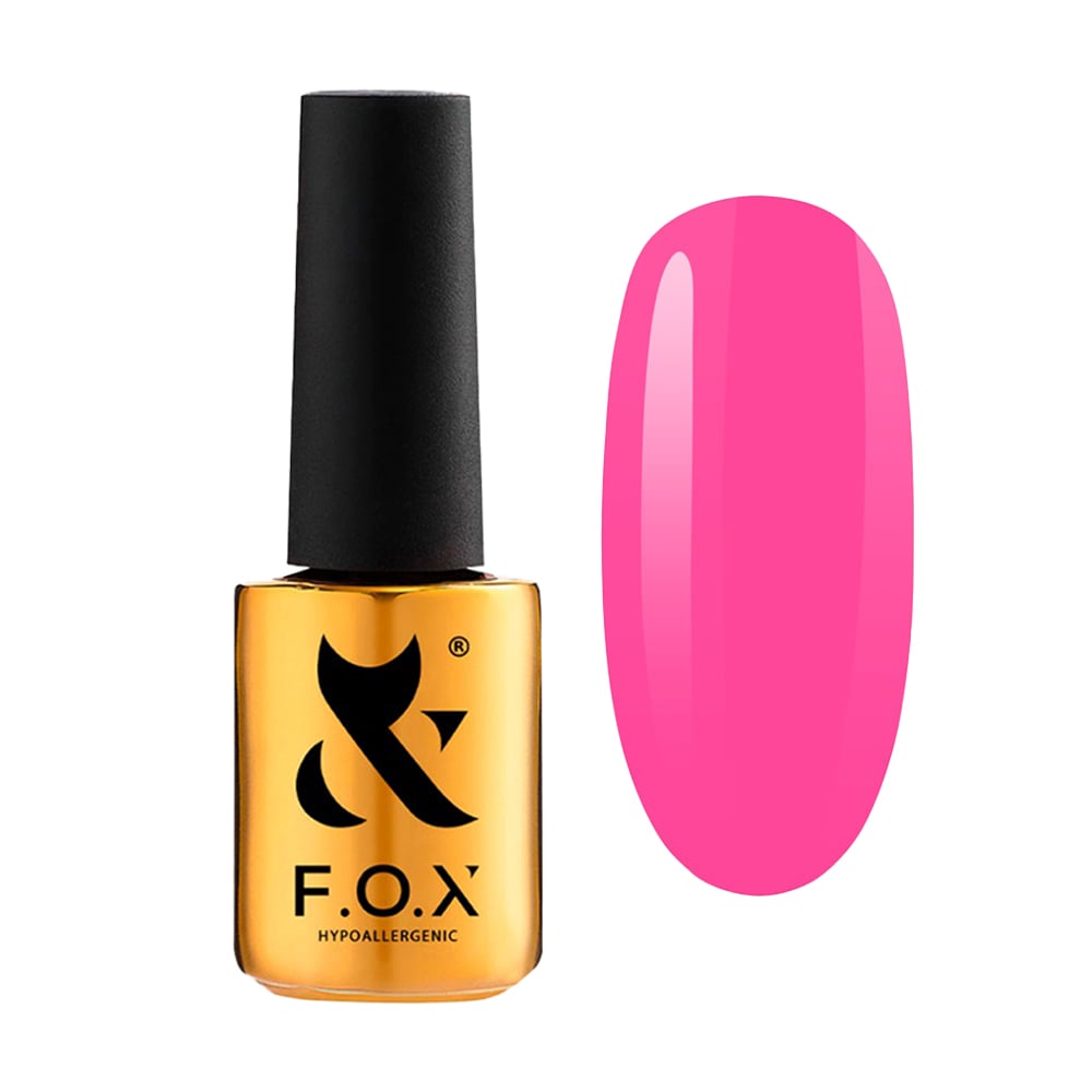 Гель-лак для нігтів F.O.X Spectrum Gel Polish 144 Killer Pink, 7 мл