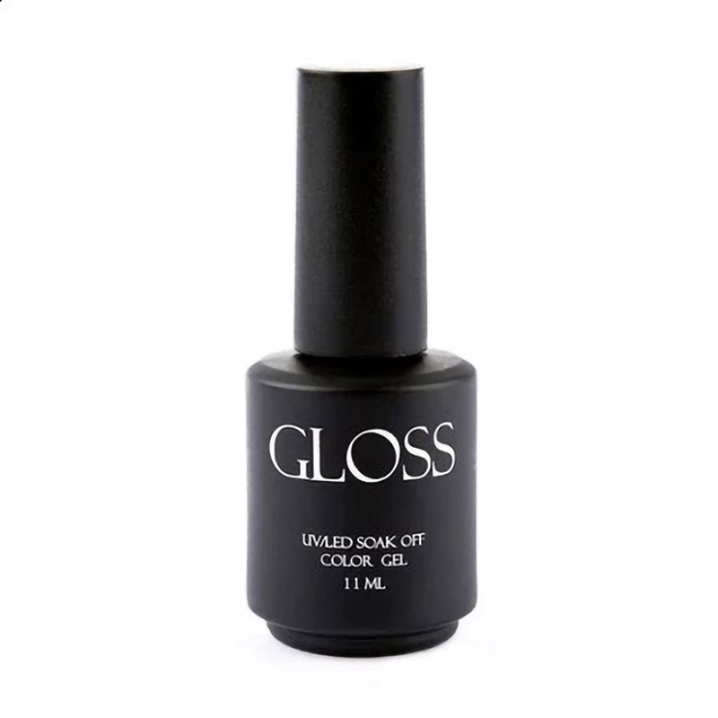 Гель-лак для нігтів Gloss UV/LED Soak Off Color Gel 224, 11 мл