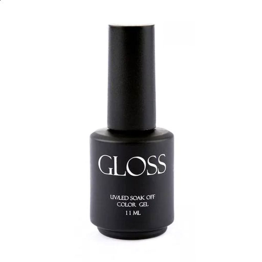 Гель-лак для нігтів Gloss UV/LED Soak Off Color Gel 413, 11 мл