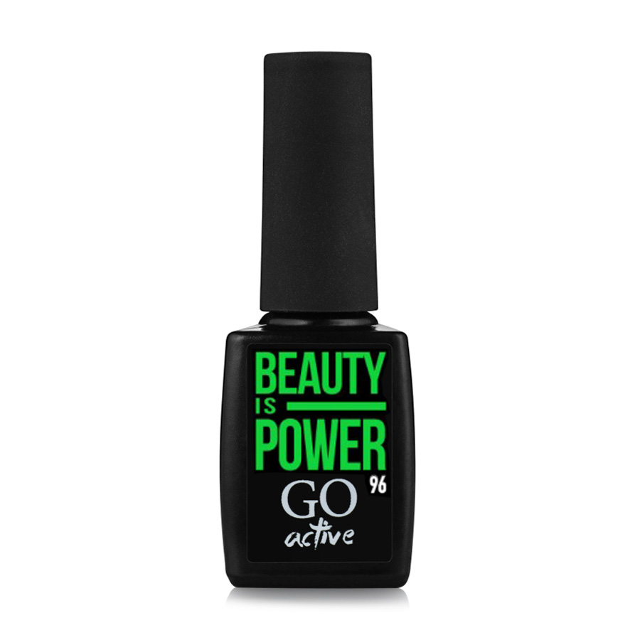Гель-лак для нігтів GO Active Gel Polish 096, 10 мл