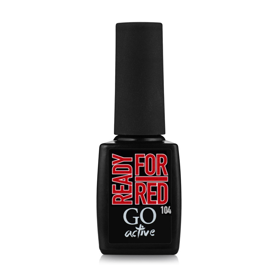 Гель-лак для нігтів GO Active Gel Polish 104, 10 мл