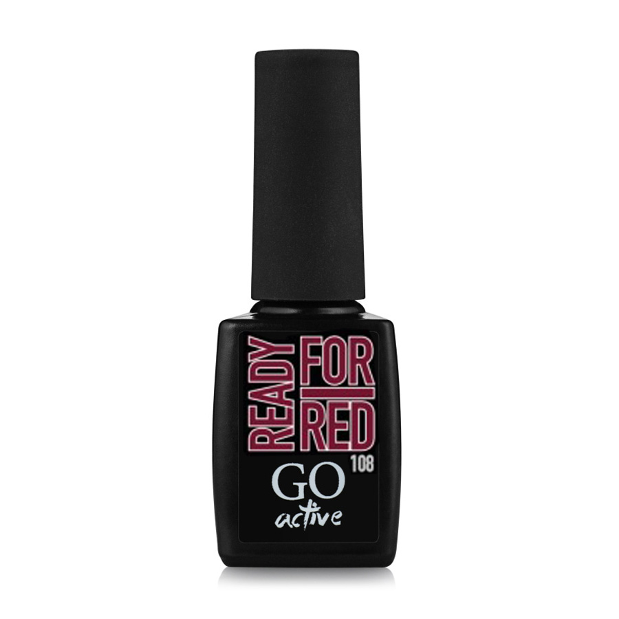 Гель-лак для нігтів GO Active Gel Polish 108, 10 мл