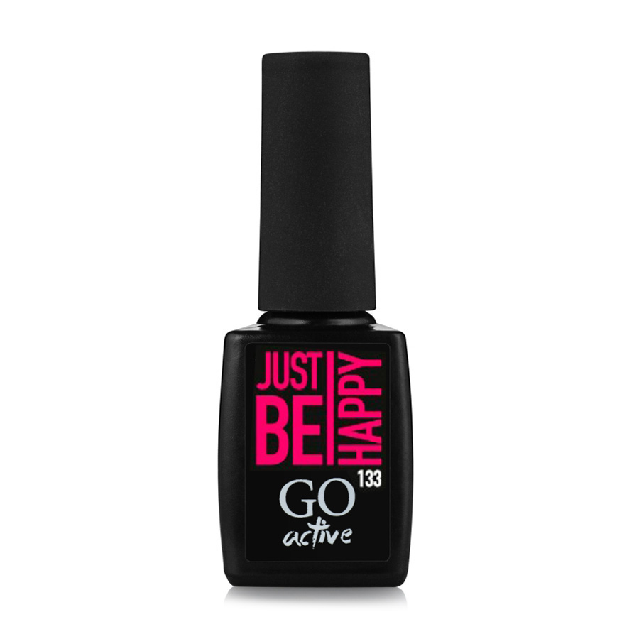 Гель-лак для нігтів GO Active Gel Polish 133, 10 мл
