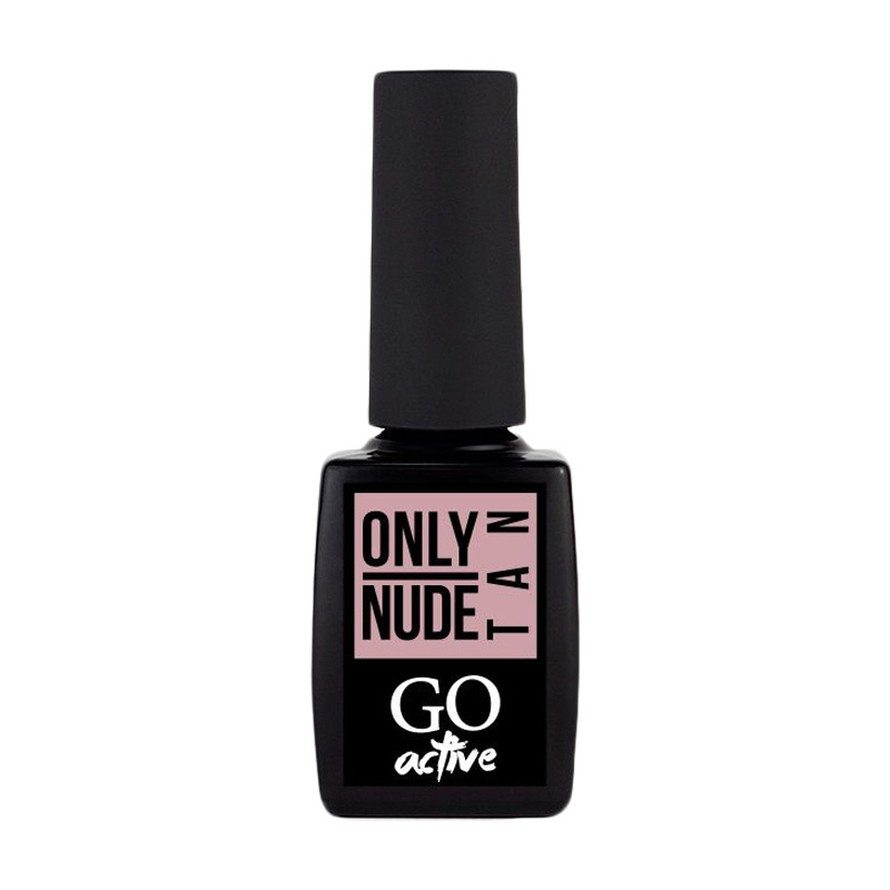 Гель-лак для нігтів GO Active Only Nude Creamy 07 Tan, 10 мл