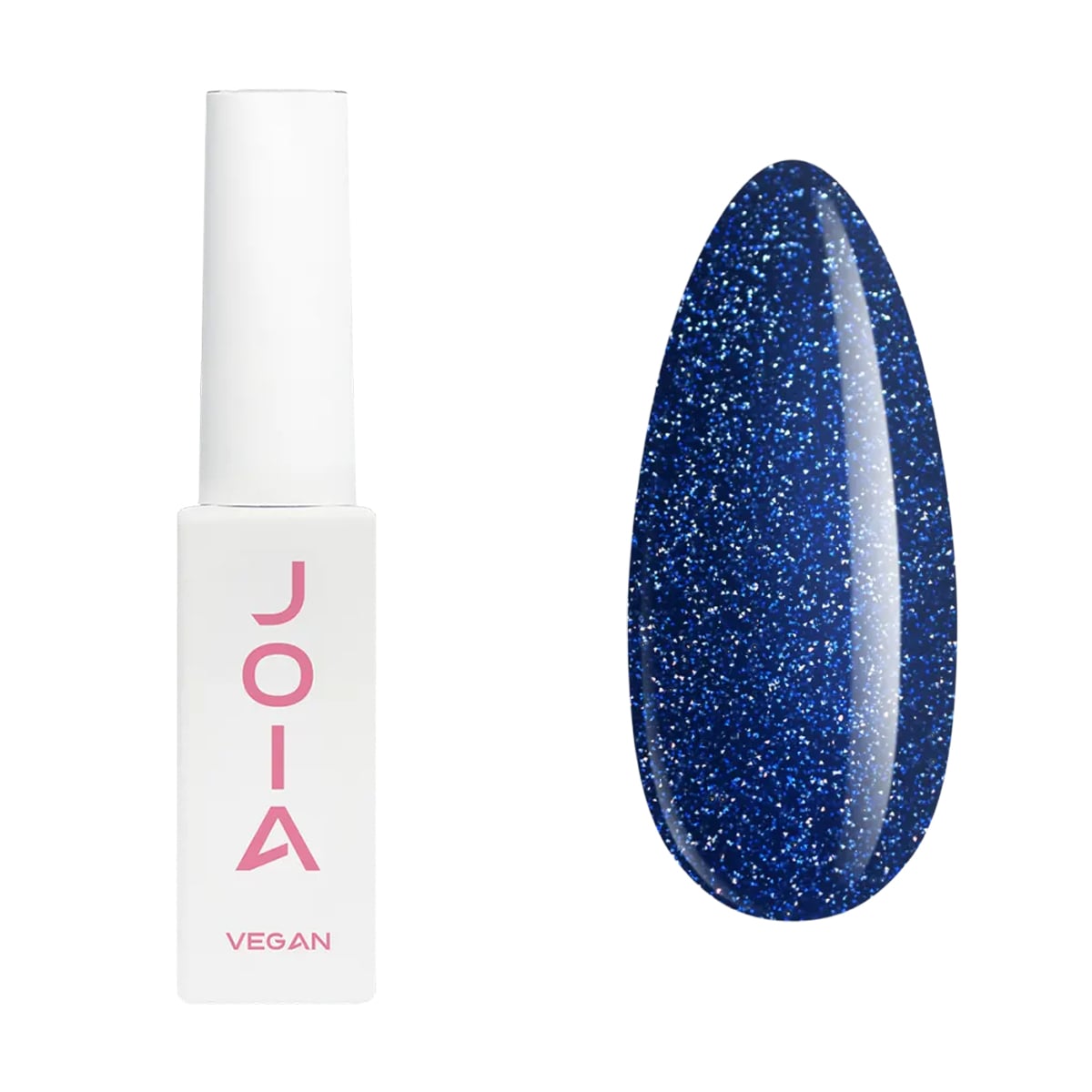 Гель-лак для нігтів JOIA vegan 07GP Indigo Orbit, 6 мл