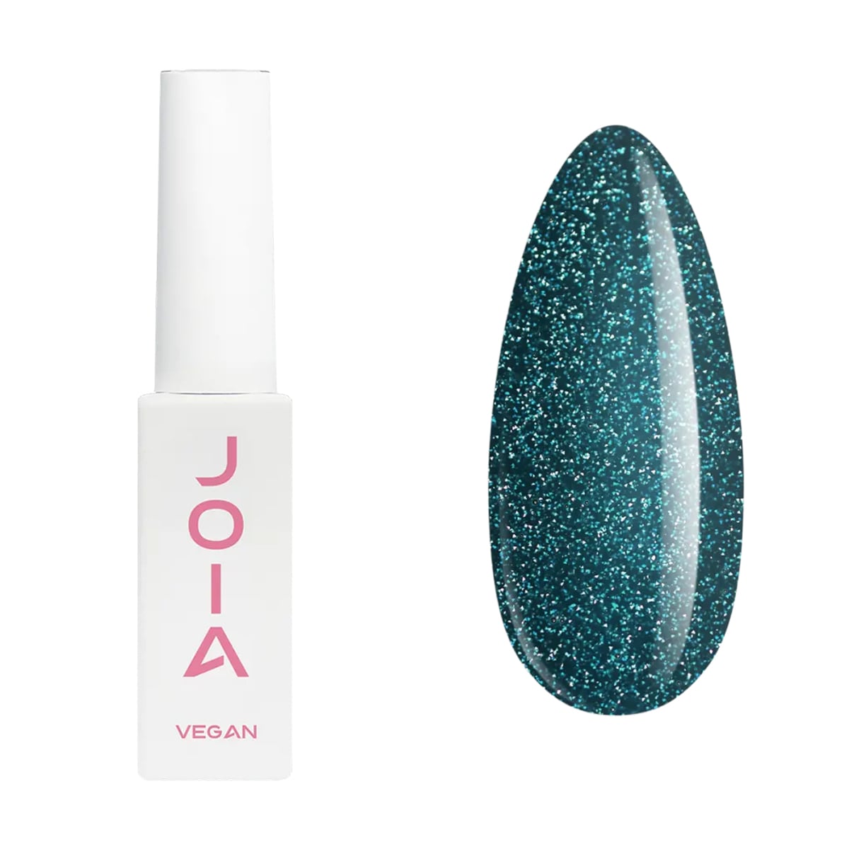 Гель-лак для нігтів JOIA vegan 08GP Forest Nebula, 6 мл