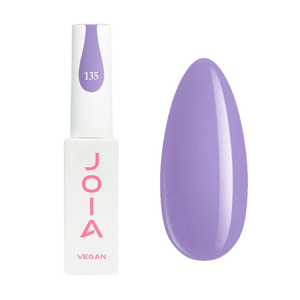 Гель-лак для нігтів JOIA vegan 135, 6 мл