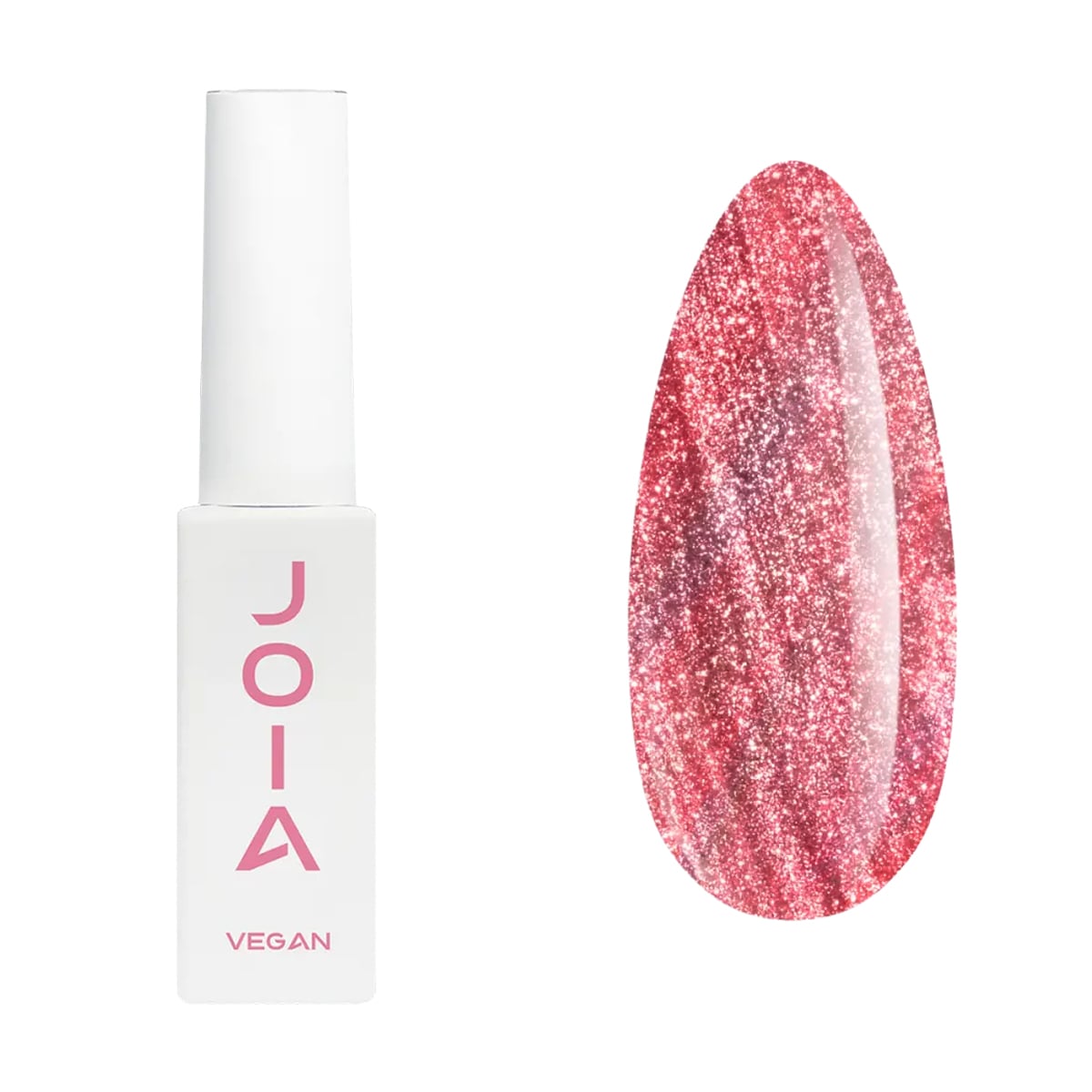 Гель-лак для нігтів JOIA vegan Cat Eye 04CE Signal Trace, 6 мл