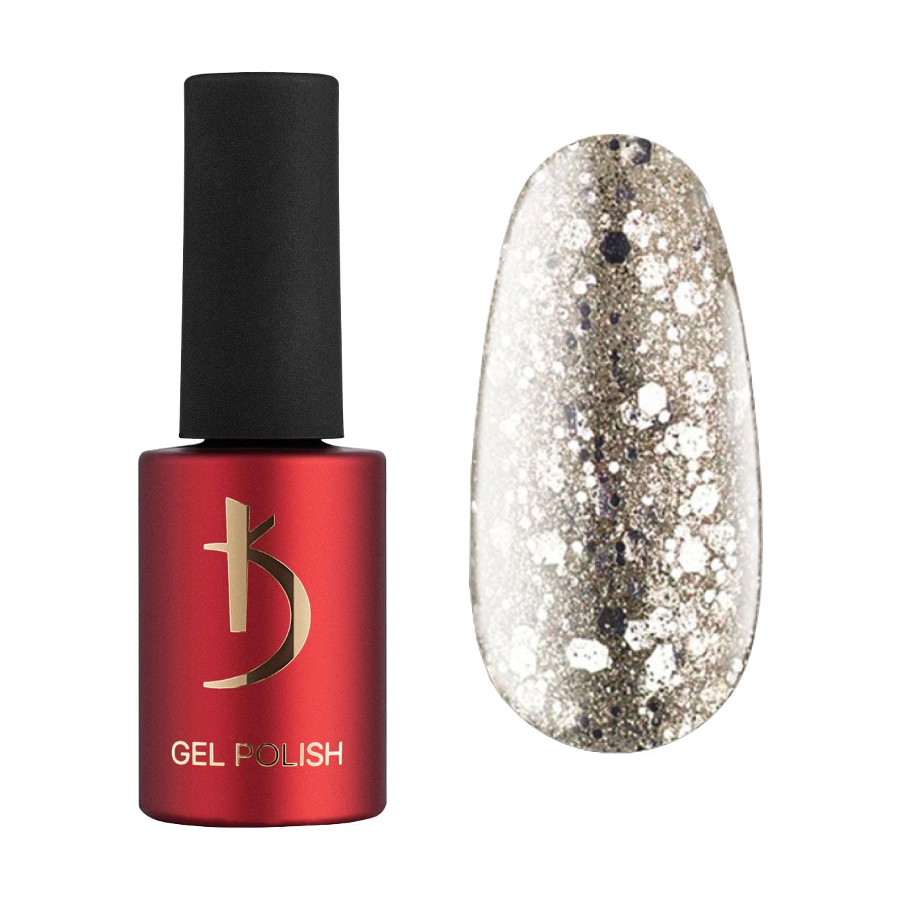 Гель-лак для нігтів Kodi Professional Gel Polish Basic Collection Shine 10 SH, 7 мл