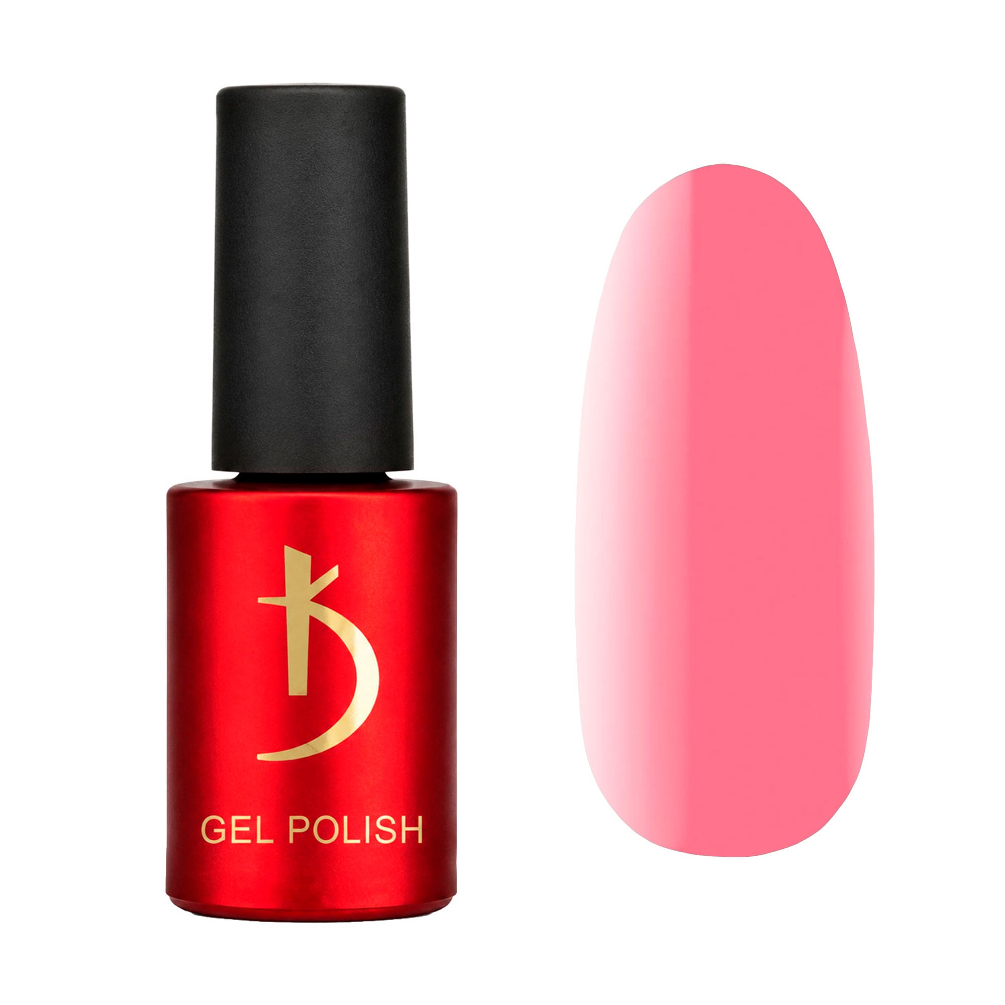 Гель-лак для нігтів Kodi Professional Gel Polish Basic Collection Pink 90 P, 12 мл